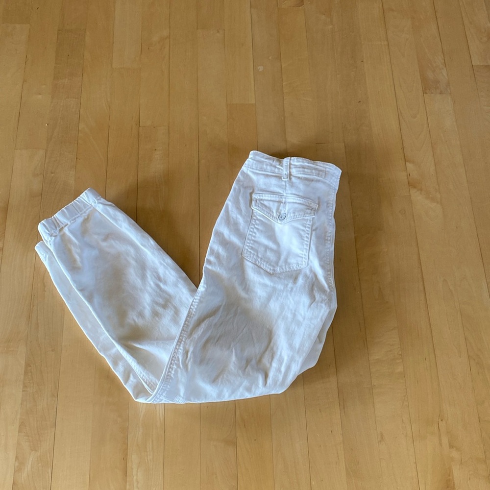 Anthropologie White Jeans